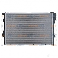 Радиатор охлаждения двигателя HELLA _BEHR HELLA SERVICE_ 45325 8mk376712231 XCSRO - Изображение 4