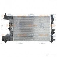 Радиатор охлаждения двигателя HELLA FJQD8Y _BEHR HELLA SERVICE_ 47304 8mk376910241 - Изображение 2