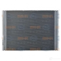 Радиатор охлаждения двигателя HELLA _BEHR HELLA SERVICE_ 6MDT3T 8mk376718001 45827 - Изображение 2