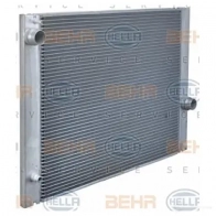Радиатор охлаждения двигателя HELLA _BEHR HELLA SERVICE_ 6MDT3T 8mk376718001 45827 - Изображение 3