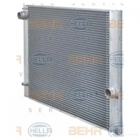 Радиатор охлаждения двигателя HELLA _BEHR HELLA SERVICE_ 6MDT3T 8mk376718001 45827 - Изображение 4