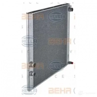Радиатор охлаждения двигателя HELLA 46403 8mk376745721 IIPICK _BEHR HELLA SERVICE_ - Изображение 2