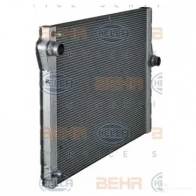 Радиатор охлаждения двигателя HELLA 46503 _BEHR HELLA SERVICE_ 8mk376754121 SGYV9UL - Изображение 2