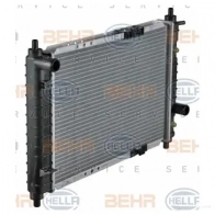 Радиатор охлаждения двигателя HELLA _BEHR HELLA SERVICE_ 44897 91DP4 8mk376704761 - Изображение 2
