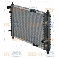 Радиатор охлаждения двигателя HELLA _BEHR HELLA SERVICE_ 44897 91DP4 8mk376704761 - Изображение 3