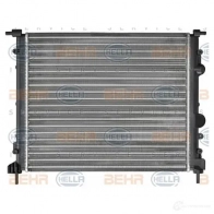 Радиатор охлаждения двигателя HELLA 8mk376716164 _BEHR HELLA SERVICE_ 45688 YW26HJM - Изображение 2