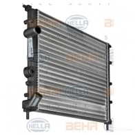 Радиатор охлаждения двигателя HELLA 8mk376716164 _BEHR HELLA SERVICE_ 45688 YW26HJM - Изображение 3
