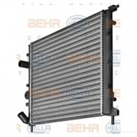 Радиатор охлаждения двигателя HELLA 8mk376716164 _BEHR HELLA SERVICE_ 45688 YW26HJM - Изображение 4