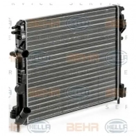 Радиатор охлаждения двигателя HELLA _BEHR HELLA SERVICE_ 4ORGE 8mk376700584 44836 - Изображение 2