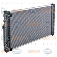 Радиатор охлаждения двигателя HELLA 46063 6KCL6W 8mk376720591 _BEHR HELLA SERVICE_ - Изображение 3