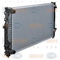 Радиатор охлаждения двигателя HELLA 8mk376716621 _BEHR HELLA SERVICE_ HOYB2 Audi A4 (B5) 1 Универсал 1.8 Quattro 125 л.с. 1996 – 2001