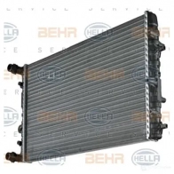 Радиатор охлаждения двигателя HELLA _BEHR HELLA SERVICE_ 45811 8mk376717701 E5SXG - Изображение 2