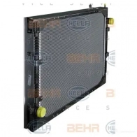 Радиатор охлаждения двигателя HELLA 8mk376722351 _BEHR HELLA SERVICE_ 46191 3PS4S - Изображение 2