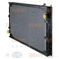 Радиатор охлаждения двигателя HELLA 8mk376722351 _BEHR HELLA SERVICE_ 46191 3PS4S - Изображение 3