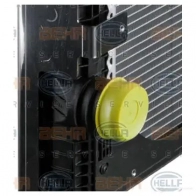 Радиатор охлаждения двигателя HELLA 8mk376722351 _BEHR HELLA SERVICE_ 46191 3PS4S - Изображение 5