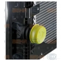 Радиатор охлаждения двигателя HELLA 8mk376722351 _BEHR HELLA SERVICE_ 46191 3PS4S - Изображение 6