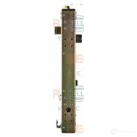 Радиатор охлаждения двигателя HELLA 46196 A2W6MS 8mk376722411 _BEHR HELLA SERVICE_ - Изображение 2