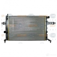 Радиатор охлаждения двигателя HELLA _BEHR HELLA SERVICE_ 8mk376720421 B6HOP 46045 - Изображение 2