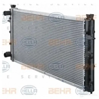 Радиатор охлаждения двигателя HELLA 45559 _BEHR HELLA SERVICE_ JBDYF 8mk376714481 - Изображение 2