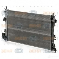 Радиатор охлаждения двигателя HELLA 8mk376700664 44846 TA4I295 _BEHR HELLA SERVICE_ - Изображение 2