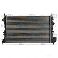 Радиатор охлаждения двигателя HELLA 8mk376700664 44846 TA4I295 _BEHR HELLA SERVICE_ - Изображение 3