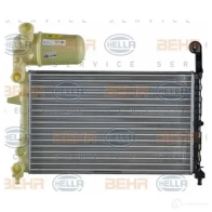 Радиатор охлаждения двигателя HELLA _BEHR HELLA SERVICE_ 45683 8mk376716121 6JDBM
