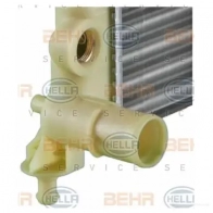 Радиатор охлаждения двигателя HELLA _BEHR HELLA SERVICE_ 45683 8mk376716121 6JDBM - Изображение 5