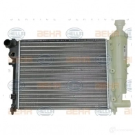 Радиатор охлаждения двигателя HELLA SU1NVX2 45725 8mk376716481 _BEHR HELLA SERVICE_ - Изображение 2