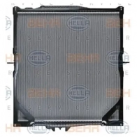 Радиатор охлаждения двигателя HELLA KCN1VOR 8mk376726591 46257 _BEHR HELLA SERVICE_ - Изображение 4