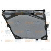 Радиатор охлаждения двигателя HELLA KCN1VOR 8mk376726591 46257 _BEHR HELLA SERVICE_ - Изображение 6