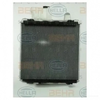 Радиатор охлаждения двигателя HELLA _BEHR HELLA SERVICE_ 8mk376903011 47281 T61CD8V - Изображение 2