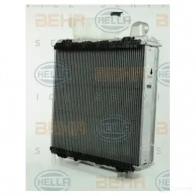 Радиатор охлаждения двигателя HELLA _BEHR HELLA SERVICE_ 8mk376903011 47281 T61CD8V - Изображение 3