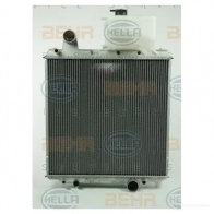 Радиатор охлаждения двигателя HELLA _BEHR HELLA SERVICE_ 8mk376903011 47281 T61CD8V - Изображение 4