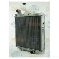 Радиатор охлаждения двигателя HELLA _BEHR HELLA SERVICE_ 8mk376903011 47281 T61CD8V - Изображение 5