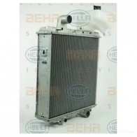 Радиатор охлаждения двигателя HELLA _BEHR HELLA SERVICE_ 8mk376903011 47281 T61CD8V - Изображение 8