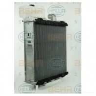 Радиатор охлаждения двигателя HELLA _BEHR HELLA SERVICE_ 8mk376903011 47281 T61CD8V - Изображение 10