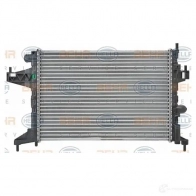 Радиатор охлаждения двигателя HELLA 45541 _BEHR HELLA SERVICE_ 2MVAVK 8mk376714364 - Изображение 2