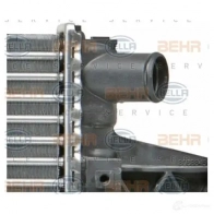 Радиатор охлаждения двигателя HELLA 45541 _BEHR HELLA SERVICE_ 2MVAVK 8mk376714364 - Изображение 4