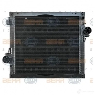 Радиатор охлаждения двигателя HELLA _BEHR HELLA SERVICE_ 8mk376710011 45168 5PO84L - Изображение 1