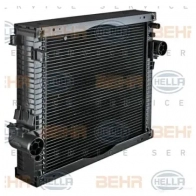 Радиатор охлаждения двигателя HELLA _BEHR HELLA SERVICE_ 8mk376710011 45168 5PO84L - Изображение 2