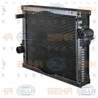 Радиатор охлаждения двигателя HELLA _BEHR HELLA SERVICE_ 8mk376710011 45168 5PO84L - Изображение 3