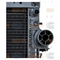 Радиатор охлаждения двигателя HELLA _BEHR HELLA SERVICE_ 8mk376710011 45168 5PO84L - Изображение 5