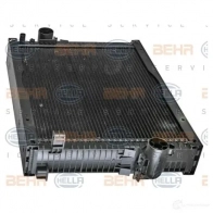 Радиатор охлаждения двигателя HELLA 45170 E9AOD1 _BEHR HELLA SERVICE_ 8mk376710021 - Изображение 1