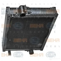 Радиатор охлаждения двигателя HELLA 45170 E9AOD1 _BEHR HELLA SERVICE_ 8mk376710021 - Изображение 2