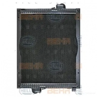 Радиатор охлаждения двигателя HELLA 45170 E9AOD1 _BEHR HELLA SERVICE_ 8mk376710021 - Изображение 3