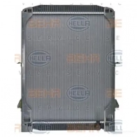 Радиатор охлаждения двигателя HELLA 46142 K2AMMF 8mk376721581 _BEHR HELLA SERVICE_ - Изображение 2