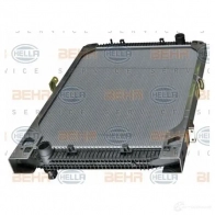 Радиатор охлаждения двигателя HELLA 46142 K2AMMF 8mk376721581 _BEHR HELLA SERVICE_ - Изображение 4