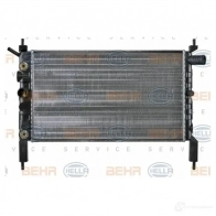 Радиатор охлаждения двигателя HELLA LRP20V 8mk376771051 46980 _BEHR HELLA SERVICE_ - Изображение 2
