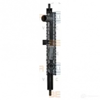 Радиатор охлаждения двигателя HELLA LRP20V 8mk376771051 46980 _BEHR HELLA SERVICE_ - Изображение 3