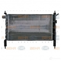 Радиатор охлаждения двигателя HELLA LRP20V 8mk376771051 46980 _BEHR HELLA SERVICE_ - Изображение 5